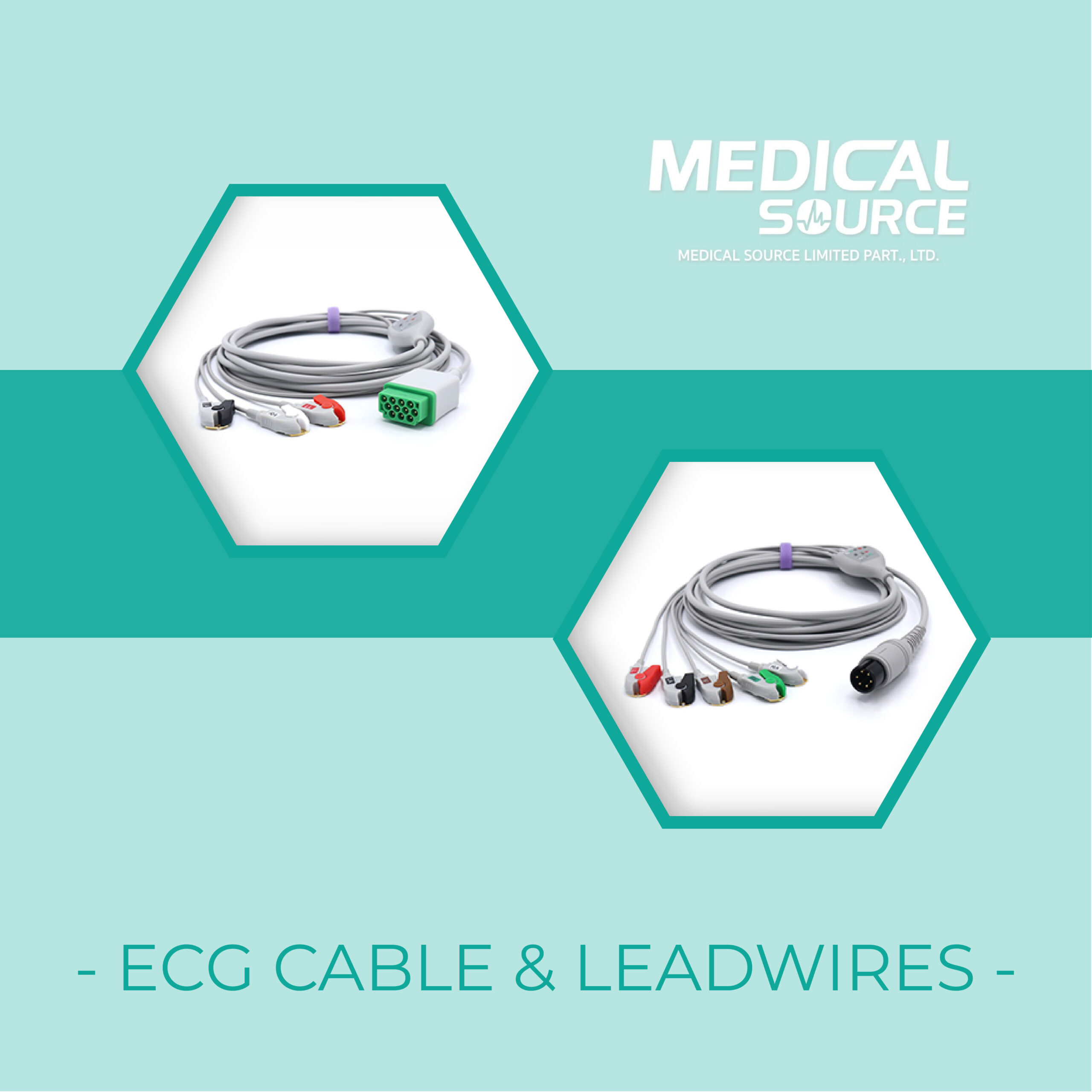 ECG CABLE & LEADWIRES