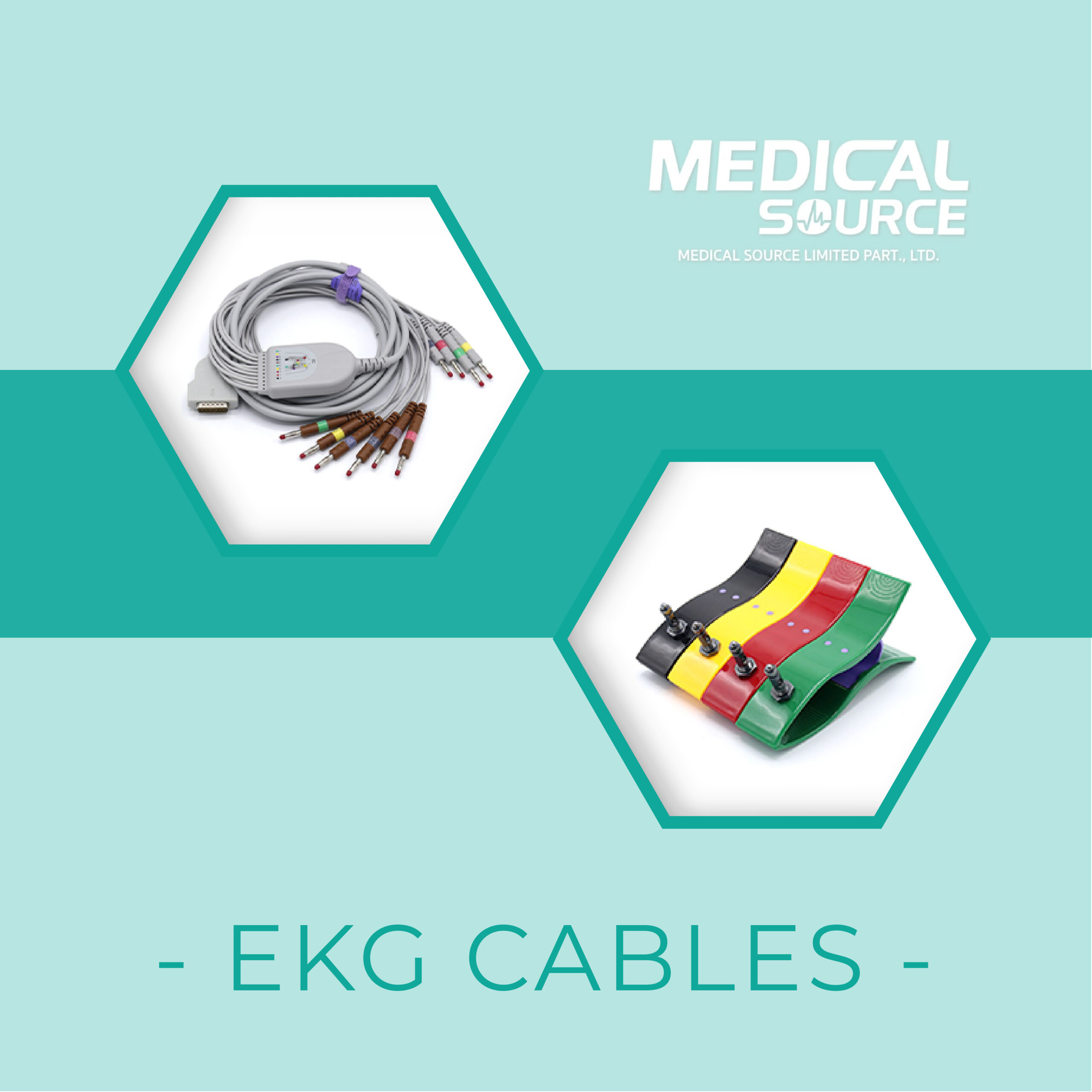 EKG CABLES